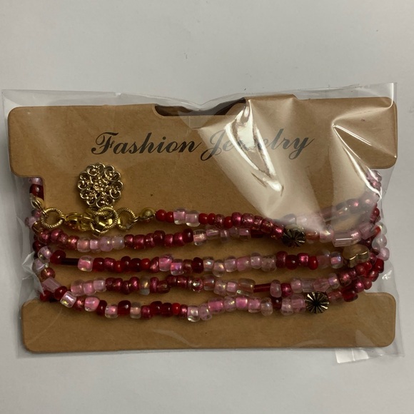 Elegant Beaded Waist Chain - Picture 7 of 16